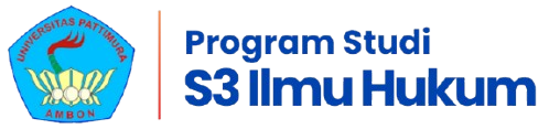 Program Doktor Ilmu Hukum